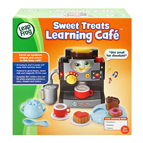 LeapFrog Sweet Treats Learning Café Amazon Exclusive, Black