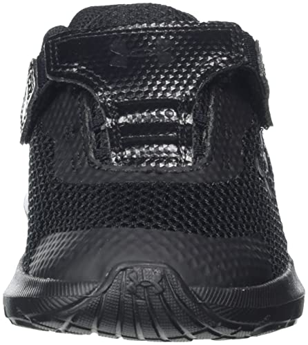 Under Armour Baby Boys Surge 3 Alternate Closure Running Shoe, (003) Black/Black/Black, 8 Infant