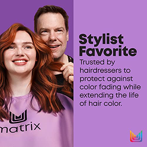 Matrix Total Results Color Obsessed Antioxidant Shampoo | Enhances Hair Color and Prevents Fading | For Color Treated Hair | 33.8 Fl. Oz