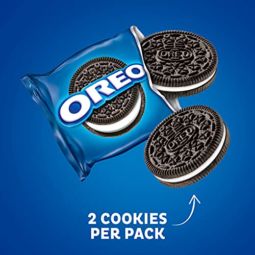 Nabisco Sweet Treats Cookie Variety Pack OREO, OREO Golden and CHIPS AHOY!, 30 Snack Packs (2 Cookies Per Pack)