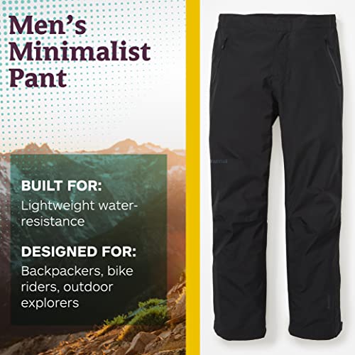 MARMOT Men's Minimalist Pant, Black, Medium