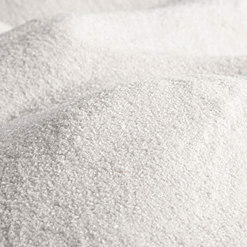 Hygloss Colored Craft Sand, 3-Pound, White