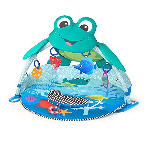 Baby Einstein Neptune Under The Sea Lights and Sounds Activity Gym and Play Mat, Ages Newborn+