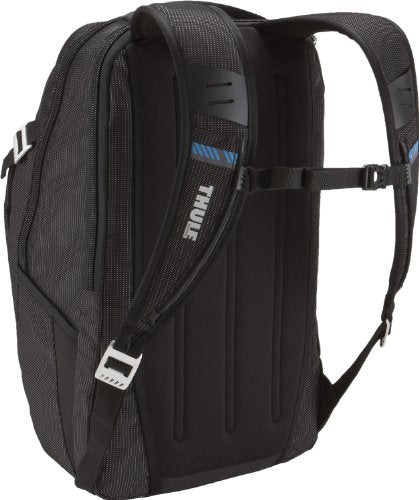 Thule Crossover 32L Backpack - 15inch Device / 15.6inch compatible - Crush proof sunglass/tech pocket - Travel backpack - Carry on sized backpack