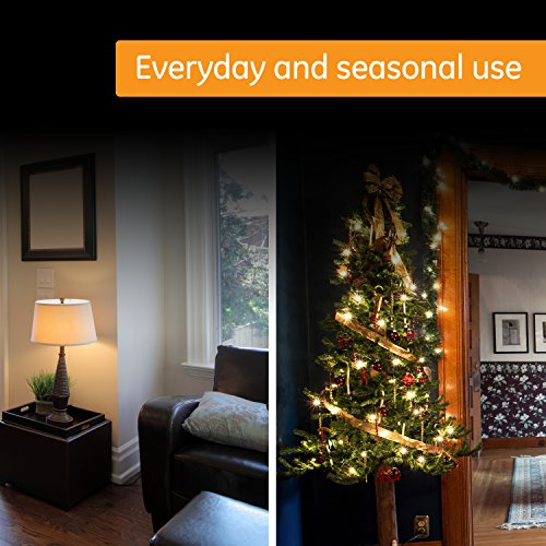 GE home electrical GE RG6 Coaxial Cable, 50 ft. F-Type Connectors, Quad Shielded Coax Cable, 3 GHz Digital, In-Wall Rated, Ideal for TV Antenna, DVR, VCR, Satellite, Cable Box, Home Theater, Black, 33532