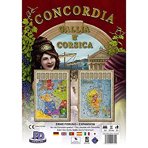 Concordia: Gallia and Corsica Board Game