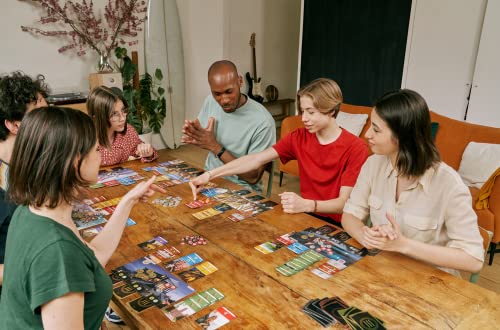 7 Wonders Board Game (BASE GAME) - New Edition | Board Game for Adults and Family | Civilization and Strategy Board Game | 3-7 Players | Ages 10 and up | Made by Repos Production