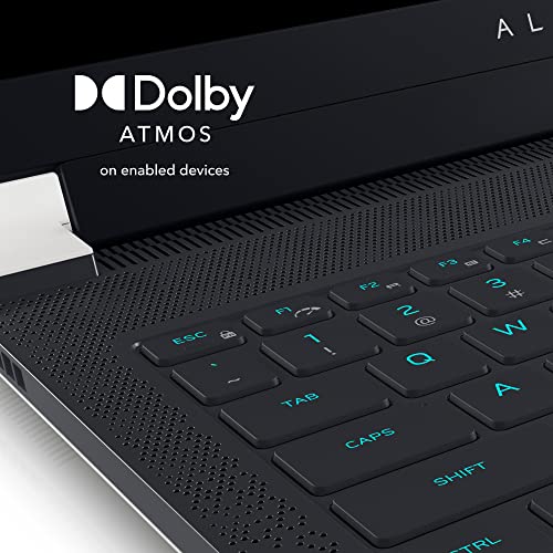 Alienware m15 R7 Gaming Laptop - 15.6-inch QHD 240Hz 2ms Display, Intel Core i7-12700H, 16GB RAM, 512GB SSD, NVIDIA GeForce RTX 3070 Ti 8GB GDDR6, HDMI, USB-C, Wi-Fi 6, Windows 11 Home - Black