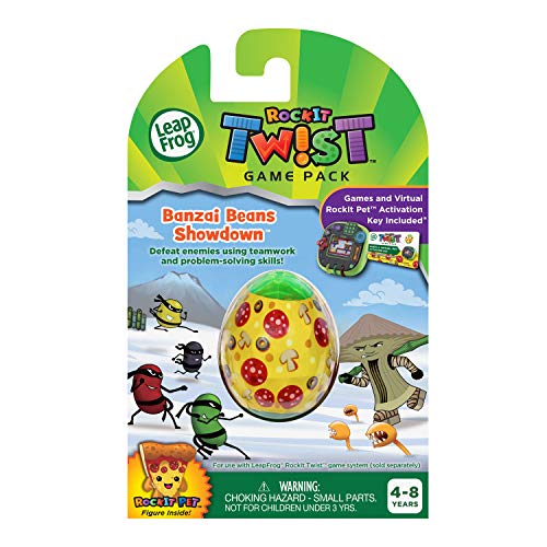 LeapFrog Rockit Twist Game Pack: Banzai Beans Showdown, 4 to 8 years