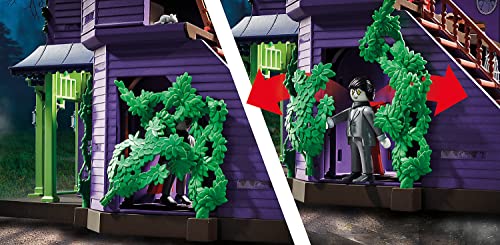 Playmobil Scooby-DOO! Adventure in The Mystery Mansion Playset