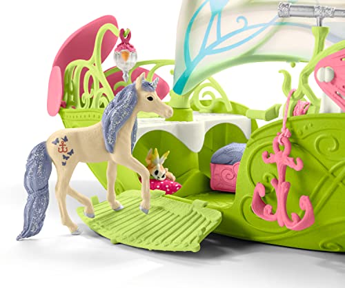 Schleich 42444 Bayala Sera'S Magical Flower Boat