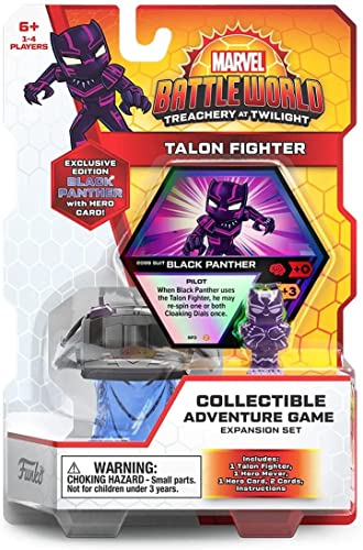 Marvel Battleworld: Treachery at Twilight Talon Fighter