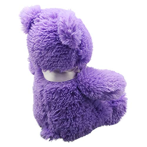 Anico 8' Colorful Cutie Bear, Purple