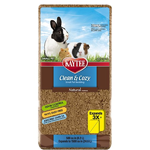 Kaytee Clean and Cozy Natural Small Animal Pet Bedding 24.6 Liters