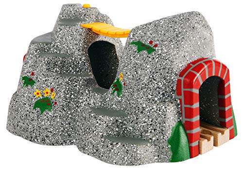 BRIO World - 33481 Adventure Tunnel | Toy Train Accessory for Kids Age 3 and Up , Green