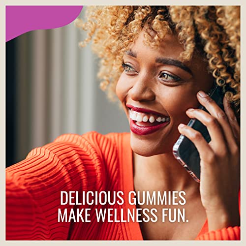 Nature’s Way Alive! Women’s Gummy Multivitamins, Vitamins and Minerals, Supports Whole Body Wellness*, Vegetarian, Mixed Berry Flavored, 130 Gummies