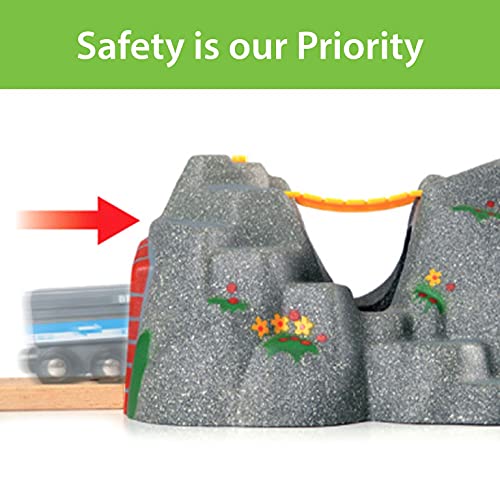 BRIO World - 33481 Adventure Tunnel | Toy Train Accessory for Kids Age 3 and Up , Green