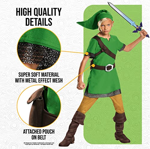 Link Classic Costume, Large (10-12)