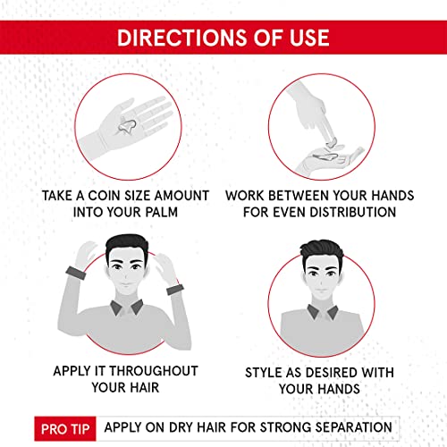 OSiS+ G. FORCE Extreme Hold Gel, 5-Ounce