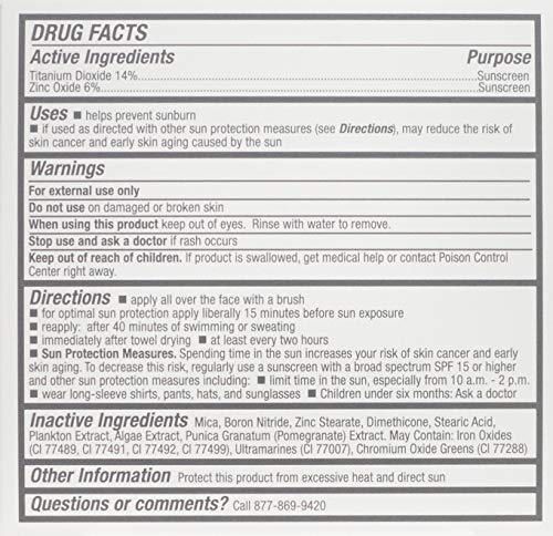 jane iredale Amazing Base Loose Mineral Powder, SPF 20, Amber , 0.37 Ounce (Pack of 1)