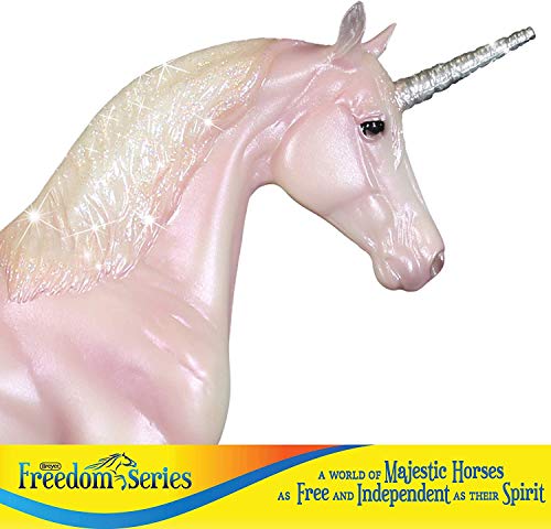 Breyer Freedom Series (Classics) Aurora | Unicorn| Fantasy Horse | Model Horse Toy | (1: 12 Scale (Classics) | Model #62059