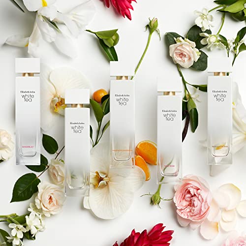 White Tea by Elizabeth Arden, Women's Perfume, Eau de Toilette Spray, Wild Rose, 3.3 Fl Oz