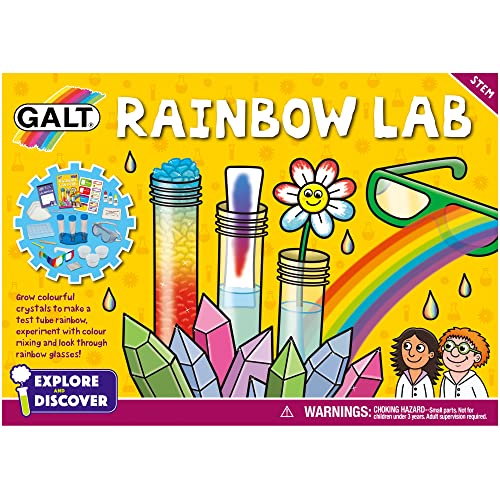 Galt Toys, Rainbow Lab, Science Kits for Kids, Ages 5+, Multicolor