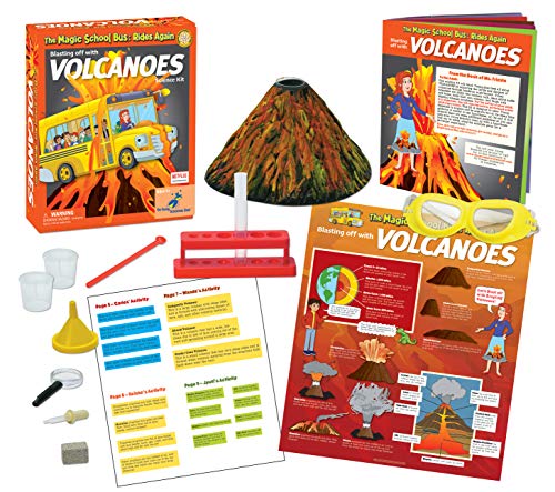 The Magic School Bus: Blasting off with Erupting Volcanoes Brown, 10.5 Inch