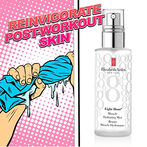 Elizabeth Arden Eight Hour Hydrating Mist, Face Mist, 3.4 Fl Oz (Pack of 1)