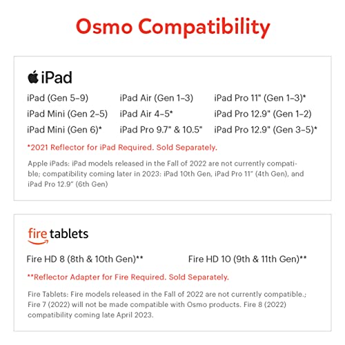 Osmo - Monster-Bring Real-life Drawings to Life-For iPad or Fire Tablet-Educational Learning Games-STEM Toy Gifts for Kids,Boy and Girl-Ages 5 6 7 8 9 10(Osmo Base Required - Amazon Exclusive)