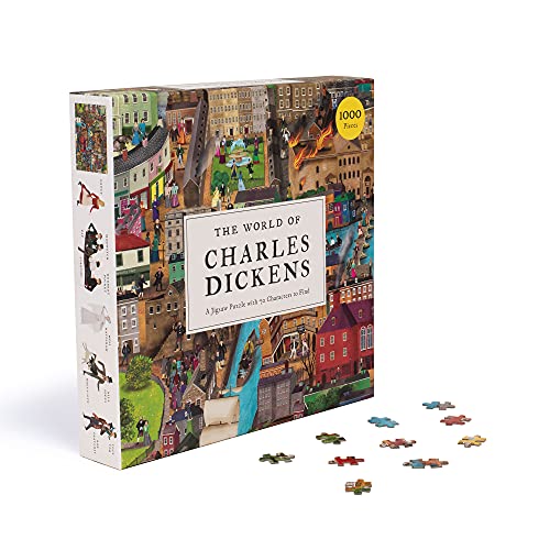 Laurence King The World of Charles Dickens 1000 Piece Puzzle