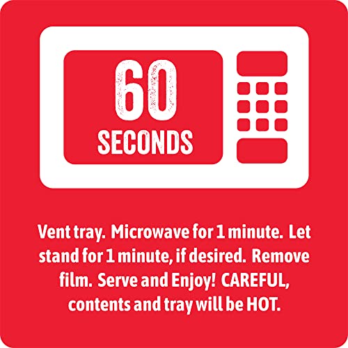 HORMEL COMPLEATS Meatloaf and Gravy With Mashed Potatoes Microwave Tray, 9 oz. (6 Pack)