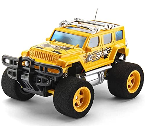Lutema Cosmic Rocket 4CH Remote Control TruckYellow
