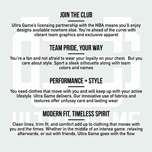 Ultra Game NBA Houston Rockets Womens Quarter Zip Fleece Pullover Sweatshirt with Zipper, Team Color, Medium