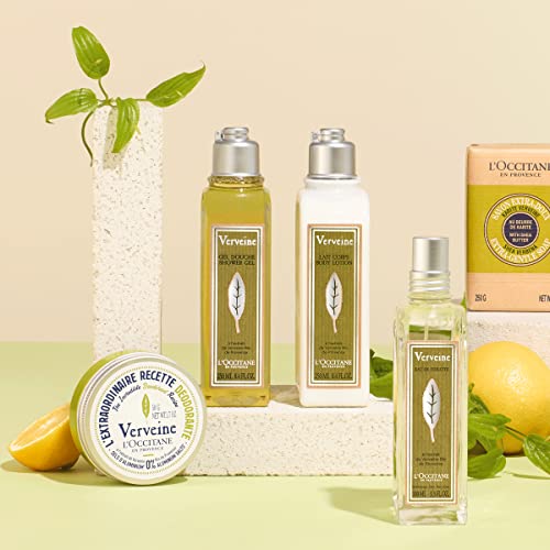 L'Occitane Organic Verbena Body Lotion, 8.4 Fl Oz