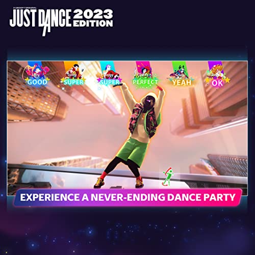 Just Dance 2023 Edition and PIN SET - Code in box, Nintendo Switch