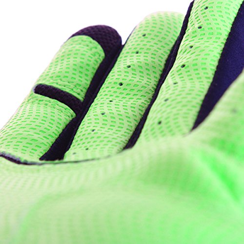 Zero Friction Men's Golf Gloves, Right Hand, One Size, Lime Green