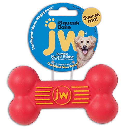 JW Pet Squeak-ee Bone Puppy Toy