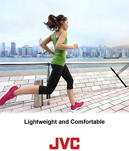 JVC HAEB75D Sports Clip Headphone, Orange, 4.40 x 1.60 x 3.90 inches