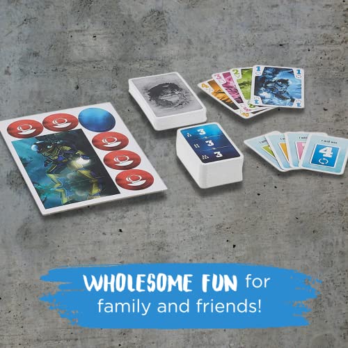 The Crew - Mission Deep Sea | Card Game | Cooperative | 2 to 5 Players | Ages 10+ | Trick-Taking | 32 Levels of Difficulty | Endless Replayability