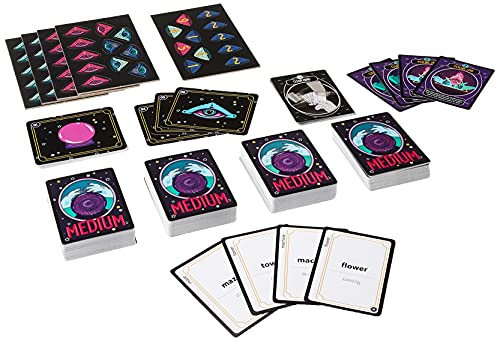 Greater Than Games Medium Mind-Reading Social Game for 2+ Players