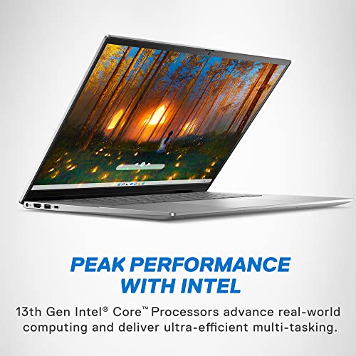 Dell Inspiron 16 5630 Laptop - 16-inch 16:10 FHD+ Display, Core i7-1360P, 16GB LPDDR5 RAM, 1TB SSD, Intel Iris Xe Graphics, Windows 11 Pro, 1 Year Premium Support - Platinum Silver