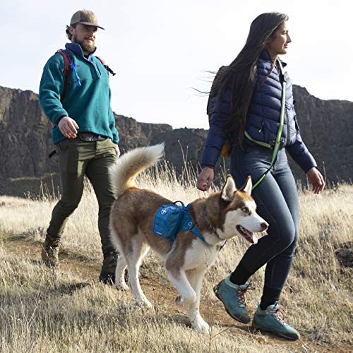 Kurgo Pet Tactical First Aid Kit, Dog First Aid MOLLE Harness Attachment, Detachable Pouch for MOLLE Dog Harness (First Aid Kit), Coastal Blue