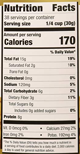 Kirkland Signature Nuts, Super XL VA Peanuts, 40 Ounce (Pack of 2)