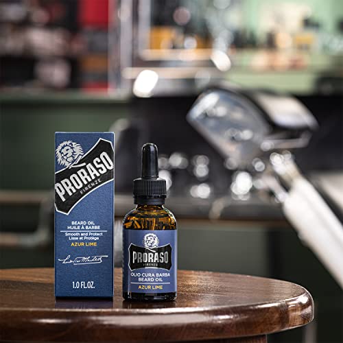 Beard Oil - Azur Lime