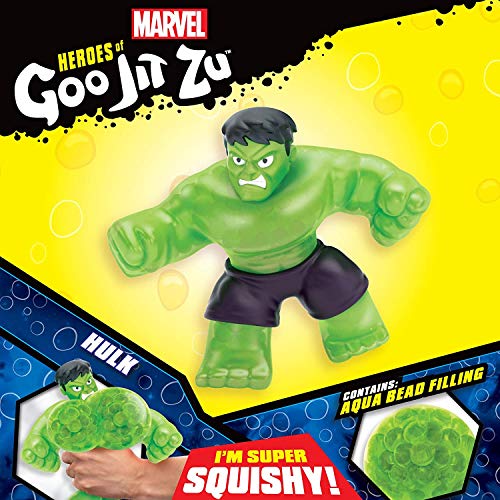 Heroes of Goo Jit Zu Licensed Marvel Hero Pack - Hulk, Multicolor (41055)