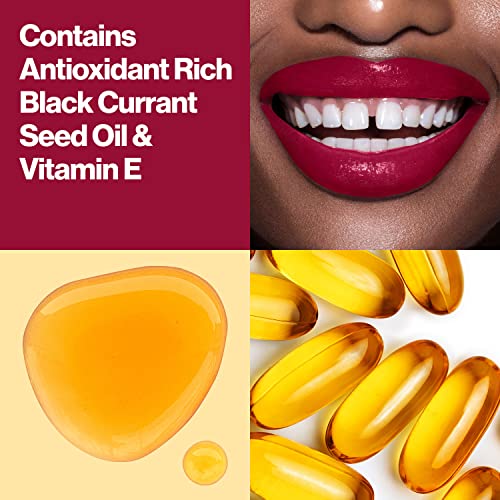 Liquid Lipstick by Revlon, Lip Makeup, ColorStay Satin Ink, Longwear Rich Lip Colors, Formulated with Black Currant Seed Oil, 032 Lady Topaz, 0.17 Fl Oz