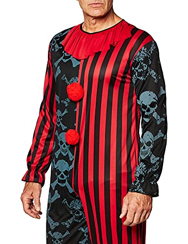 Forum Novelties Men's Creepo The Clown Costume, Multi, One Size