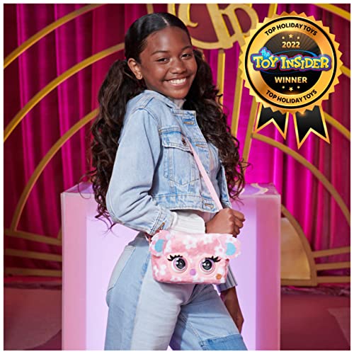 Purse Pets, Print Perfect Bamboo Boo Koala, Interactive Pet Toy and Shoulder Bag with Over 30 Sounds and Reactions, Kids Toys for Girls Ages 5 and up