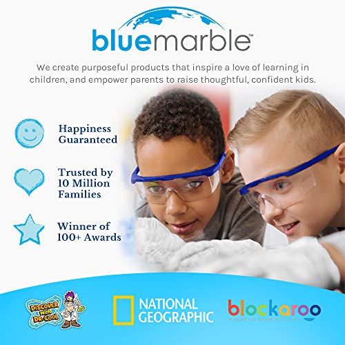 NATIONAL GEOGRAPHIC Premium Polished Stones - 5 Pounds of 1/2-Inch Tumbled Stones and Crystals Bulk, Arts and Crafts, Rock and Mineral Kit, Rocks for Kids, STEM Toys